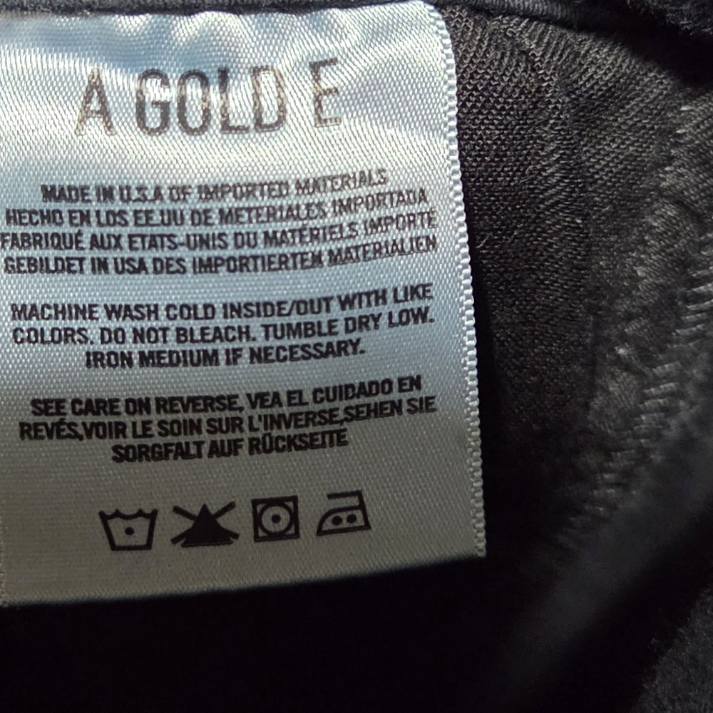 Agolde Sophie Skinny Jeans in Luxe Black Size 26 - Picture 5 of 6